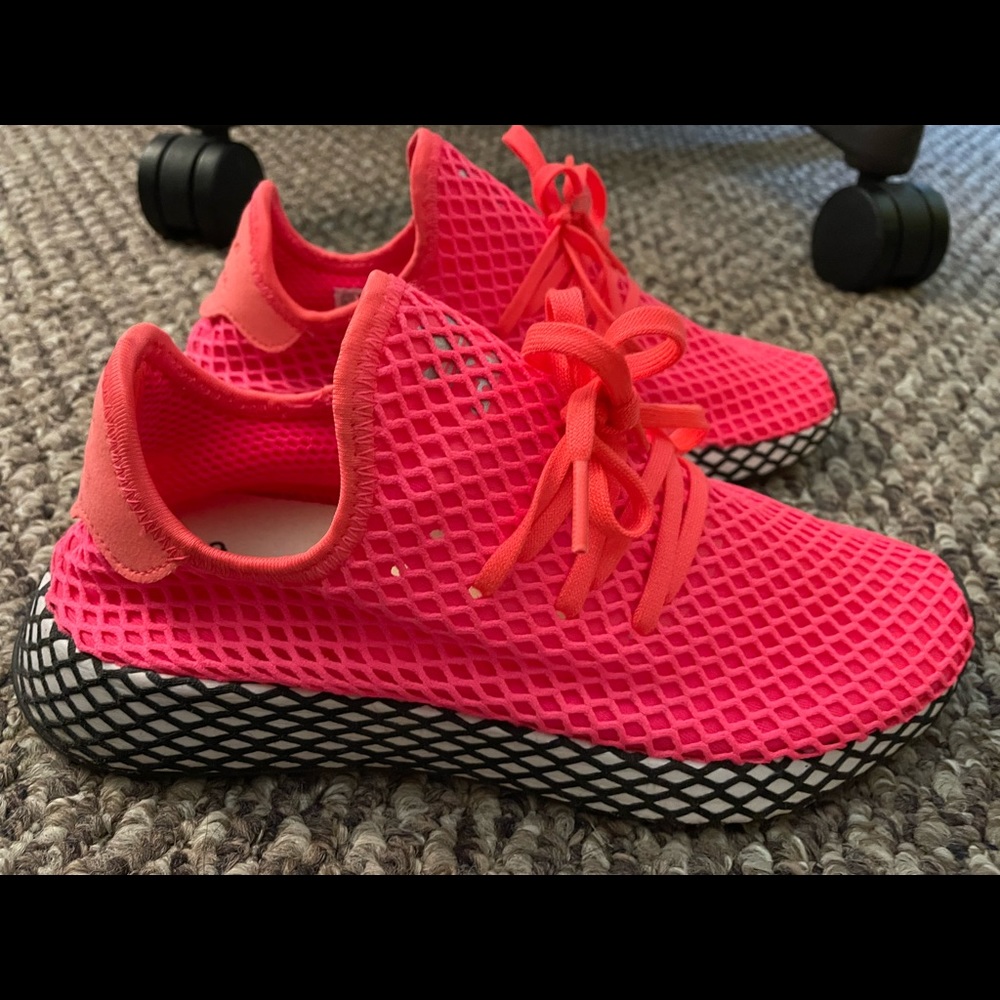 ADIDAS Deerupt Sneakers Unisex Kids 6/Women 7.5/8